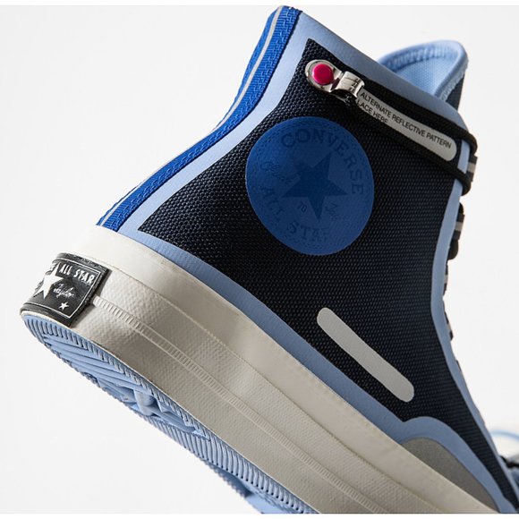 Converse Chuck 70 Hi Fuse Tape - Obsidian - 169525C - sneakAvenue